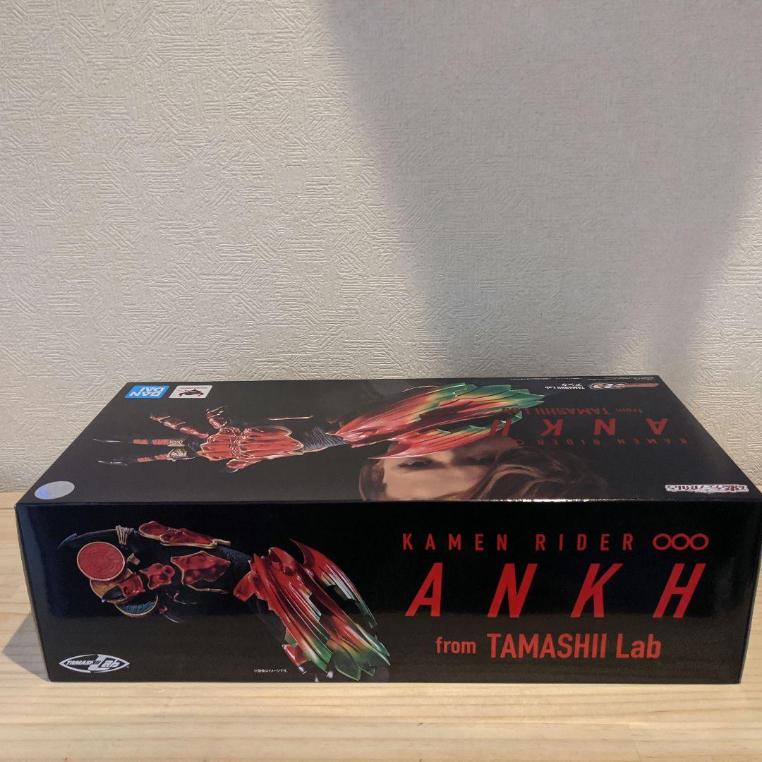 未開封新品】仮面ライダーオーズ/OOO TAMASHII Labアンク - メルカリ