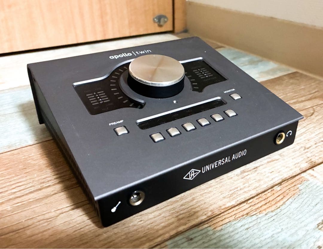 DTM・DAW Apollo twin MKII SOLO UNIVERSAL AUDIO Universal Audio Apollo Solo/Twin：ギタリストのDTMをワンランク
