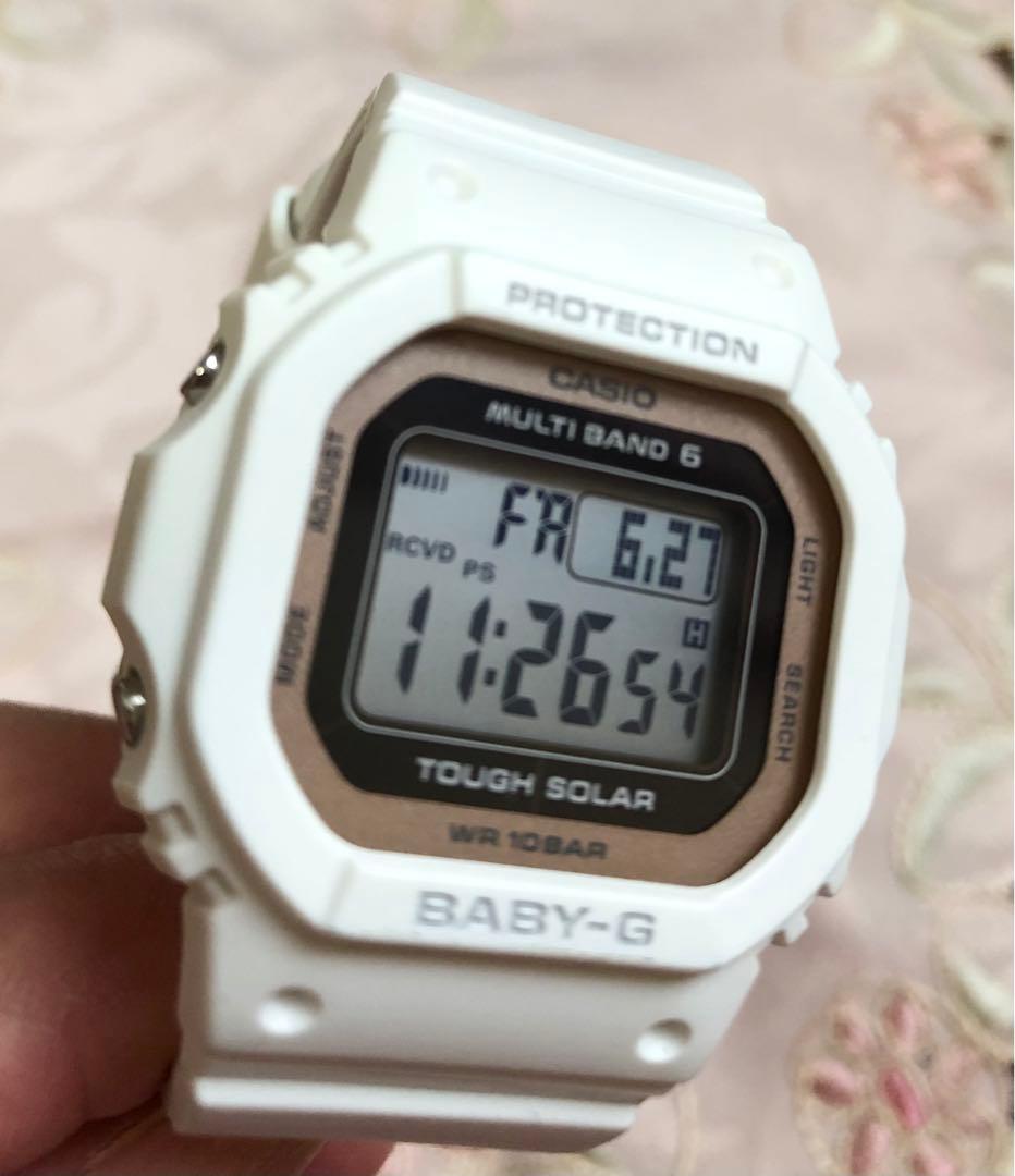 CASIO Baby-G BGD-5650SP-7JR 電波ソーラー 防水