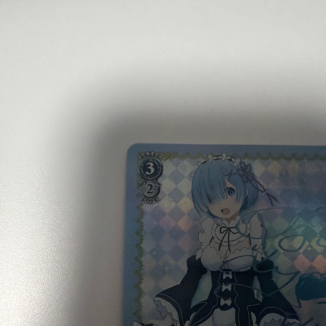 WS 青色髪のメイド レム SP Re:ゼロ サイン RZ/S46-060SP - メルカリ