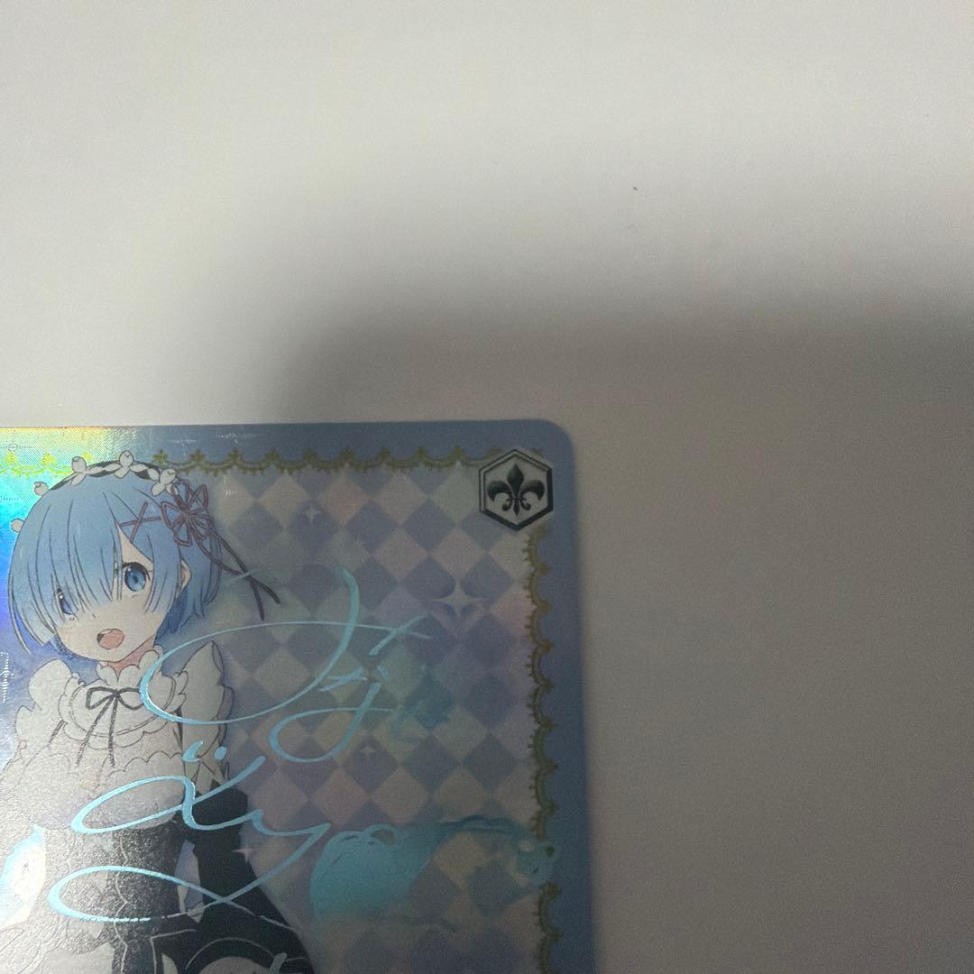 WS 青色髪のメイド レム SP Re:ゼロ サイン RZ/S46-060SP - メルカリ