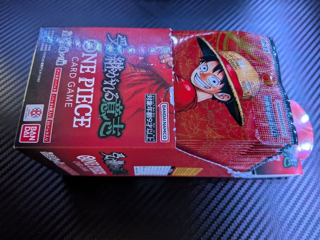 ONE PIECE カード　受け継がれる意思+α