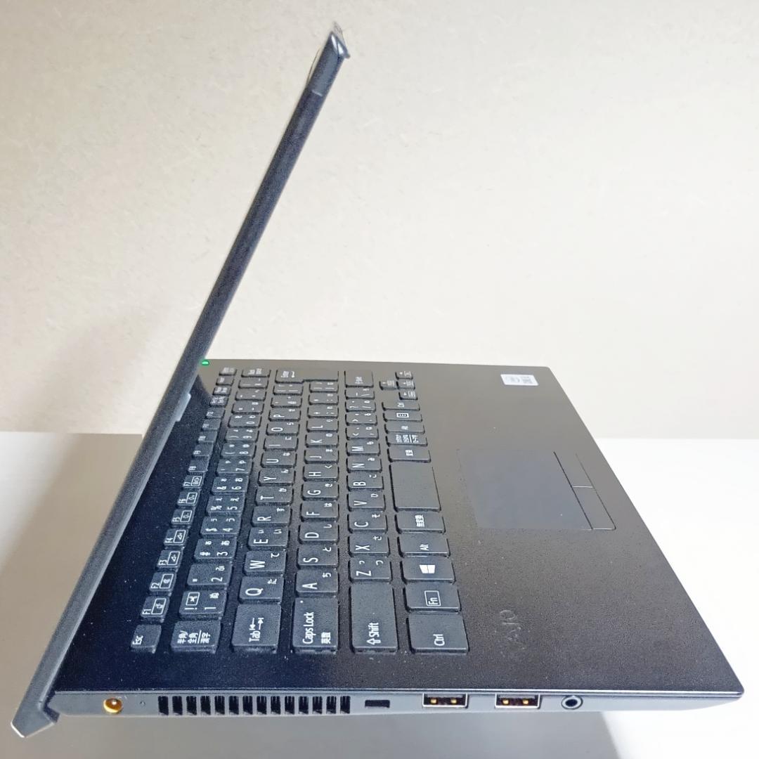 即日出荷即使用可！美品VAIO/第10世代i5/8GB/256GB/バッテリ優秀