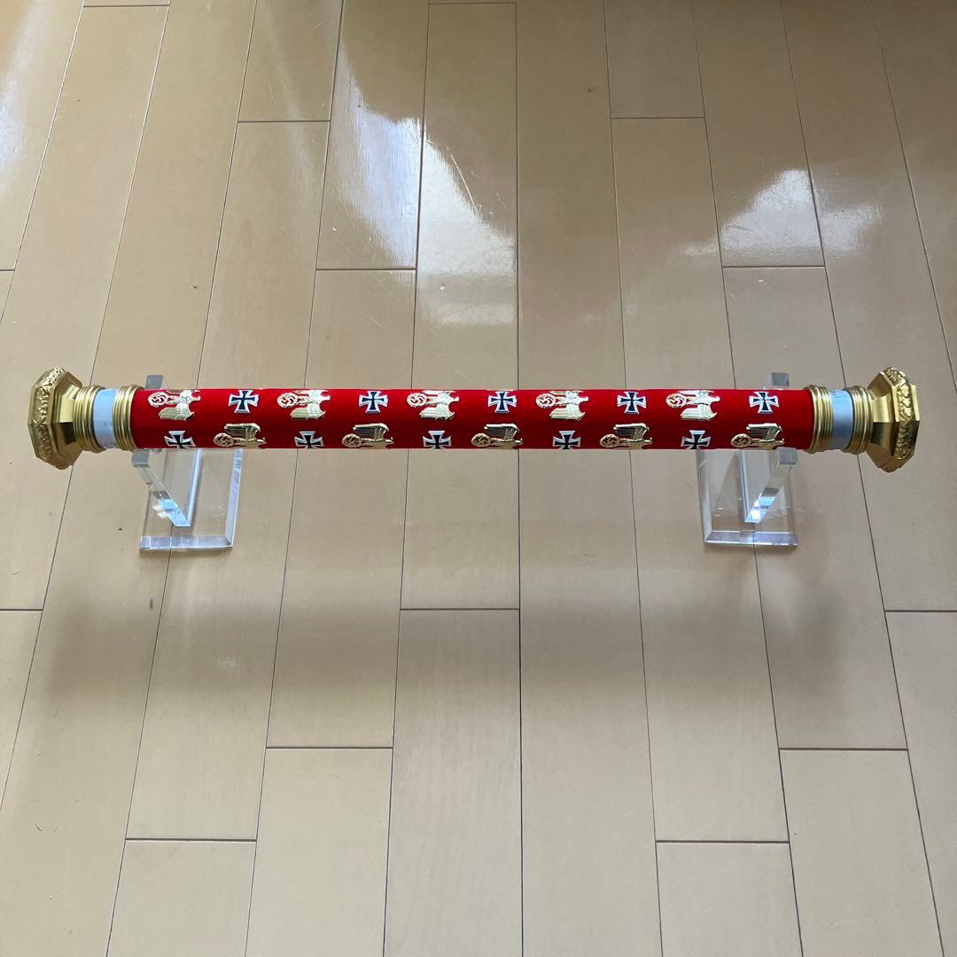 ドイツ軍 元帥杖 ロンメル将軍仕様 アクリル台座、白手袋付き - メルカリ