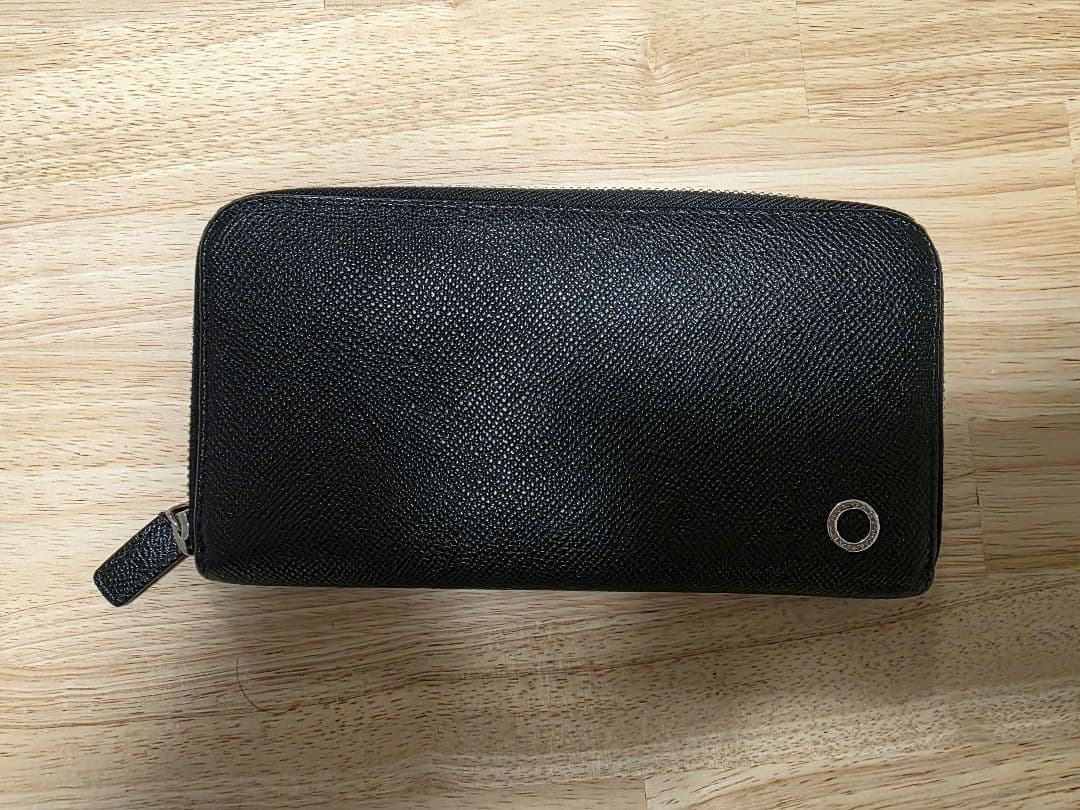 BVLGARI・ブルガリ マン ジップウォレット