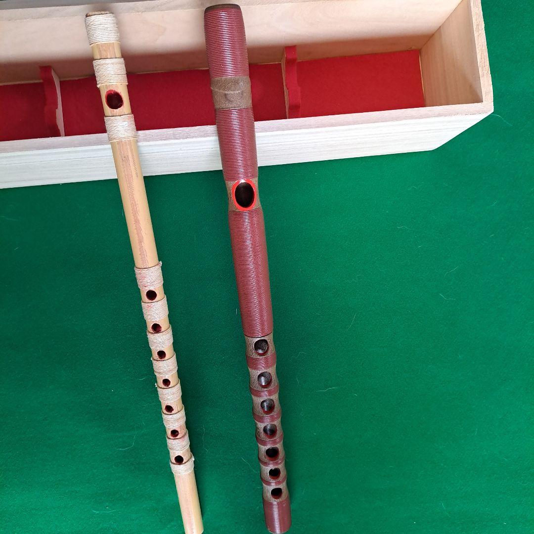 和楽器　龍笛　篠笛