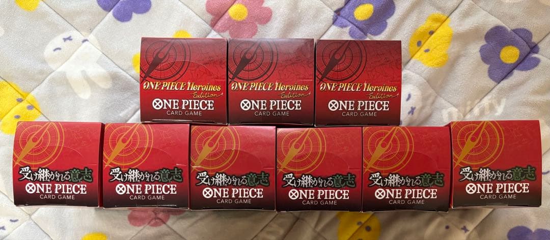 ヒロインズエディション 受け継がれる意志 新品未開封 テープ付き 9BOX