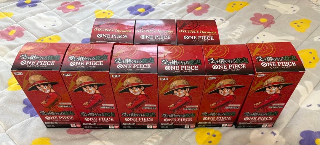 ヒロインズエディション 受け継がれる意志 新品未開封 テープ付き 9BOX