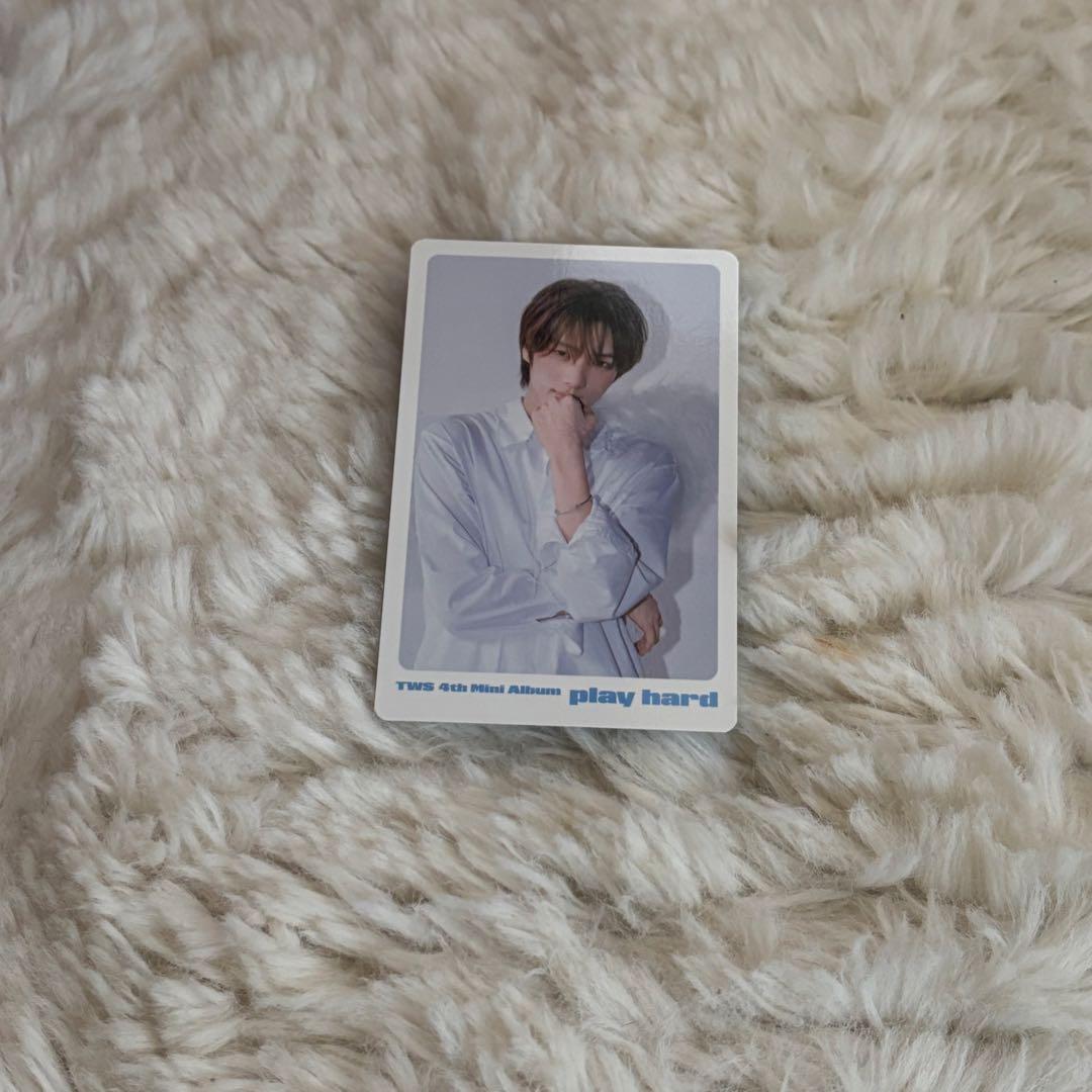 TWS ヨンジェ トレカ タワレコ　フォトカード