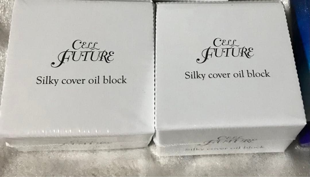 アプロス シルキーカバーオイルブロック セルフューチャ 28g 2個セット
