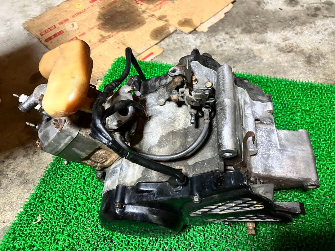 実働確認済み NS-1エンジン NSR50 NS50F AC08E-16 - メルカリ