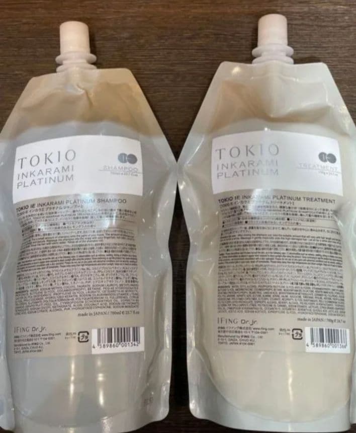 TOKIO インカラミ プラチナムシャンプー700ml トリートメント 700g
