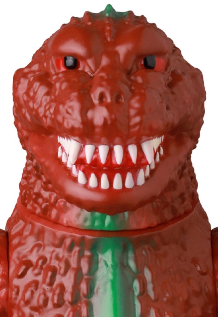 GVW ゴジラ ギニョール版 2期 1955 ソフビ メディコムトイ 安楽安作