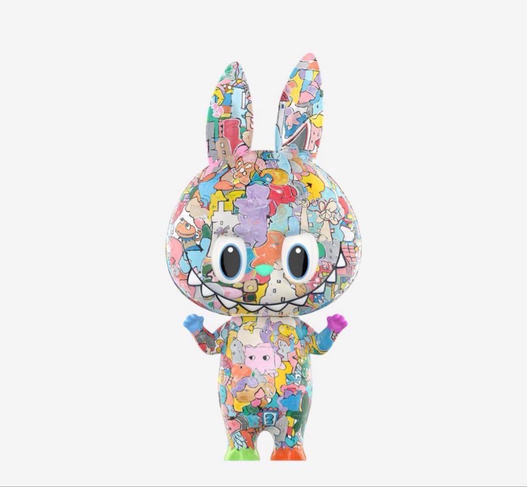 その他 POP MART MEGA LABUBU 10th Anniversar400%