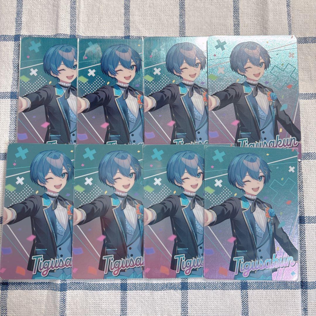 AMPTAK×COLORS ちぐさくん カード グッズ まとめ売り - メルカリ