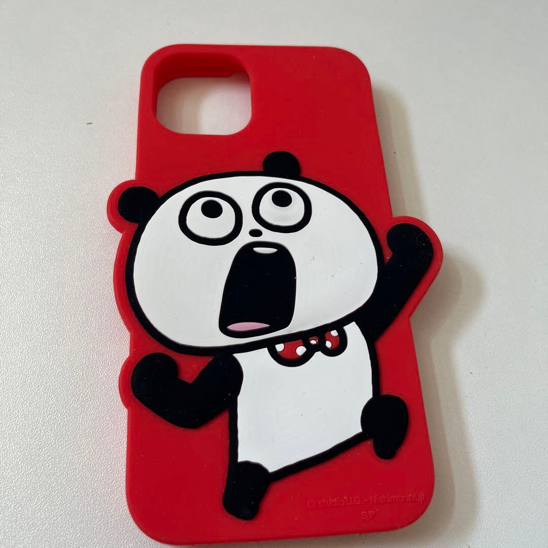 にしむらゆうじ スタジオUG ごきげんぱんだ iPhoneケース - メルカリ