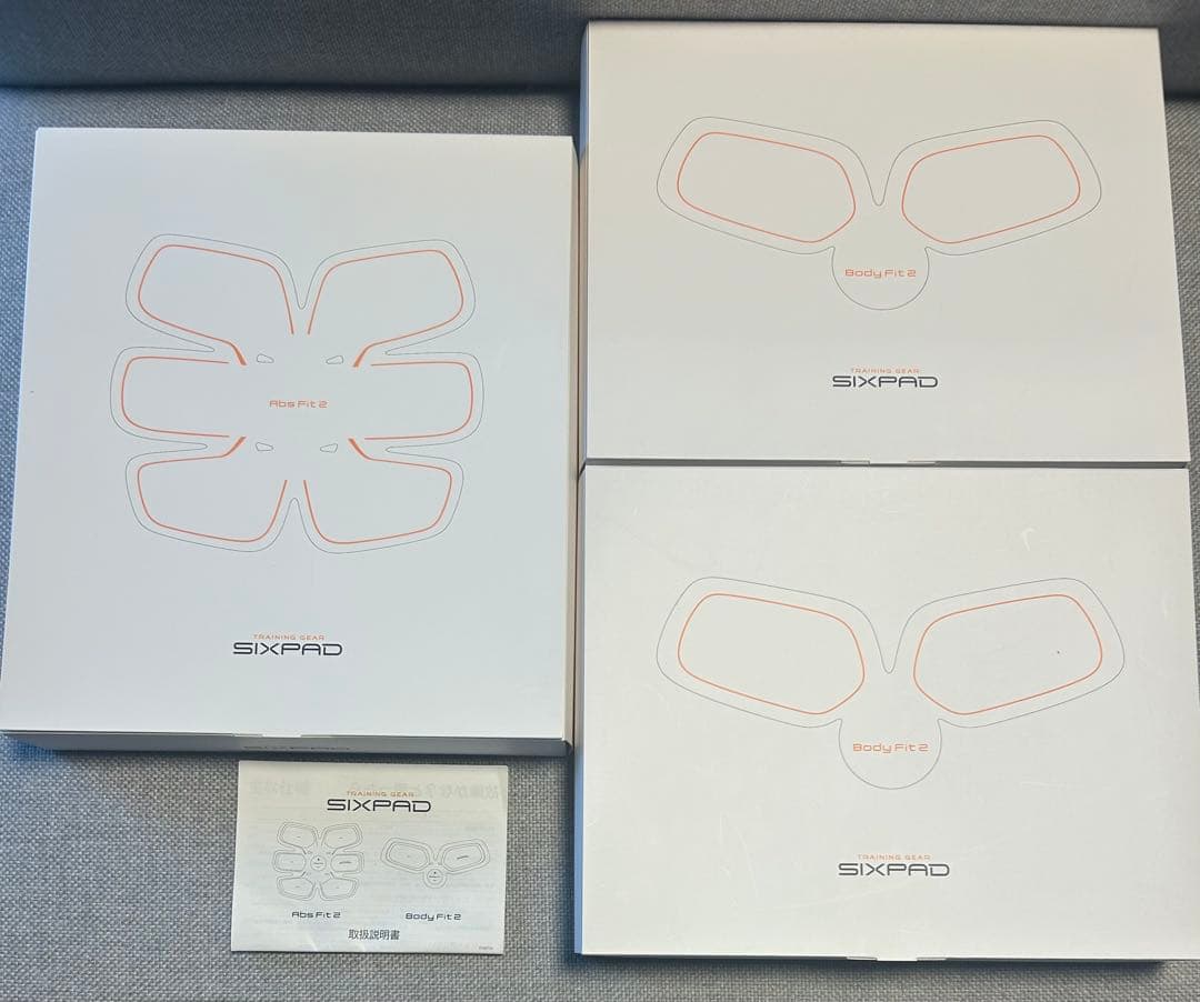 【美品】SIXPAD Abs Fit2 +Body Fits2 (2台) セット