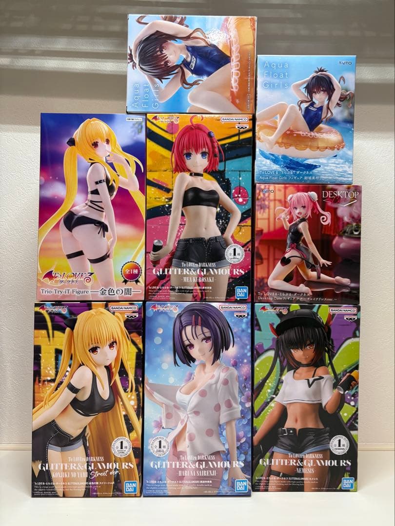 To LOVEる フィギュア セット