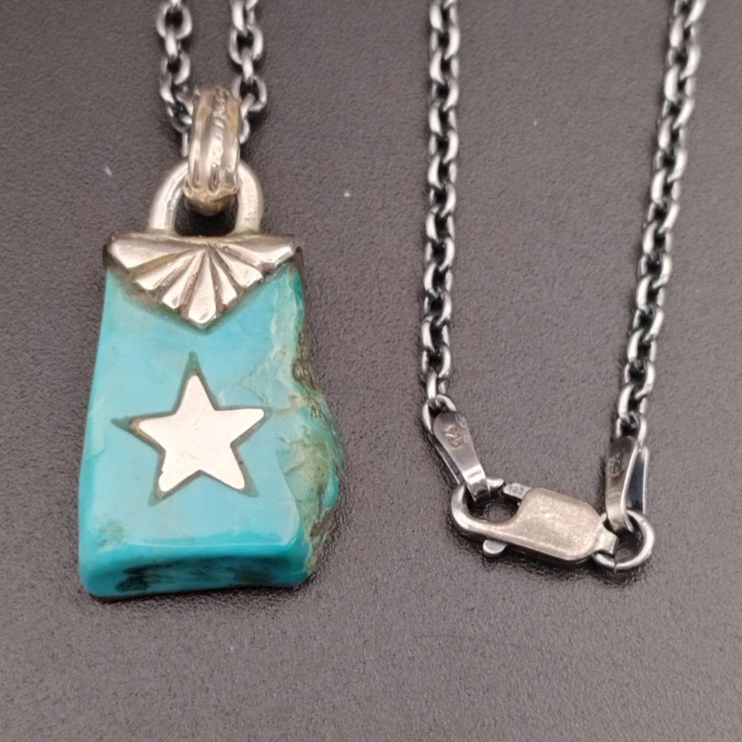 the bingo brothers ビンゴブラザーズ ターコイズネックレス 星 THE BINGO BROTHERS ザ・ビンゴブラザーズ イーグル