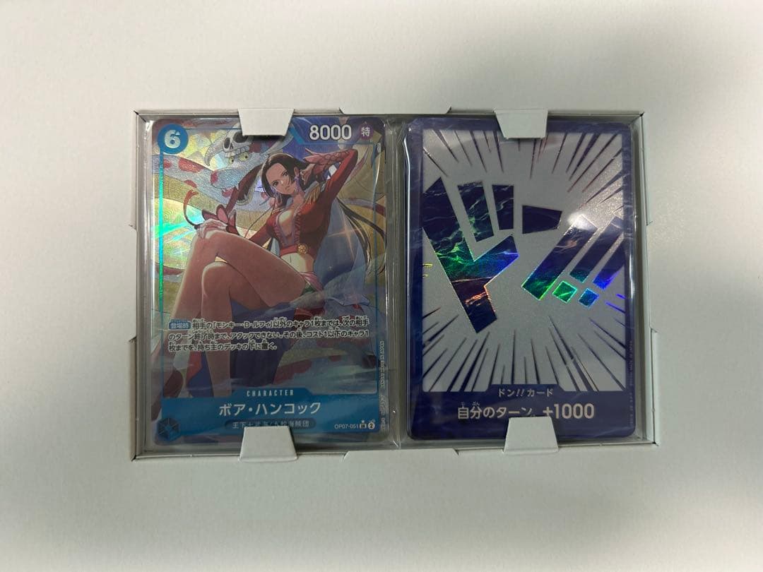 ワンピースカードゲーム 中国 2周年 ハンコック パラレル 日本語版