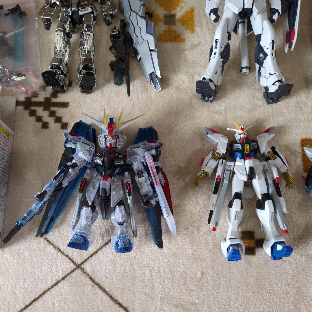 ジャンク ガンプラジャンク6体+スペリオルディファイン4番