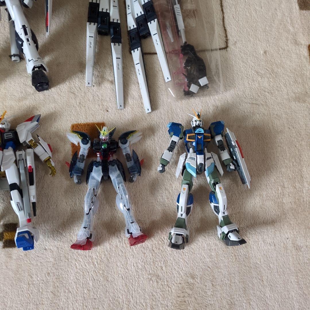 ジャンク ガンプラジャンク6体+スペリオルディファイン4番