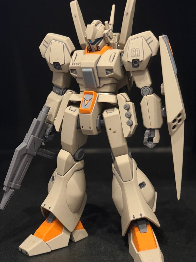 ガンプラ ジャンク プラモデルHGUC ジェガンA2型 ゼネラルレビル