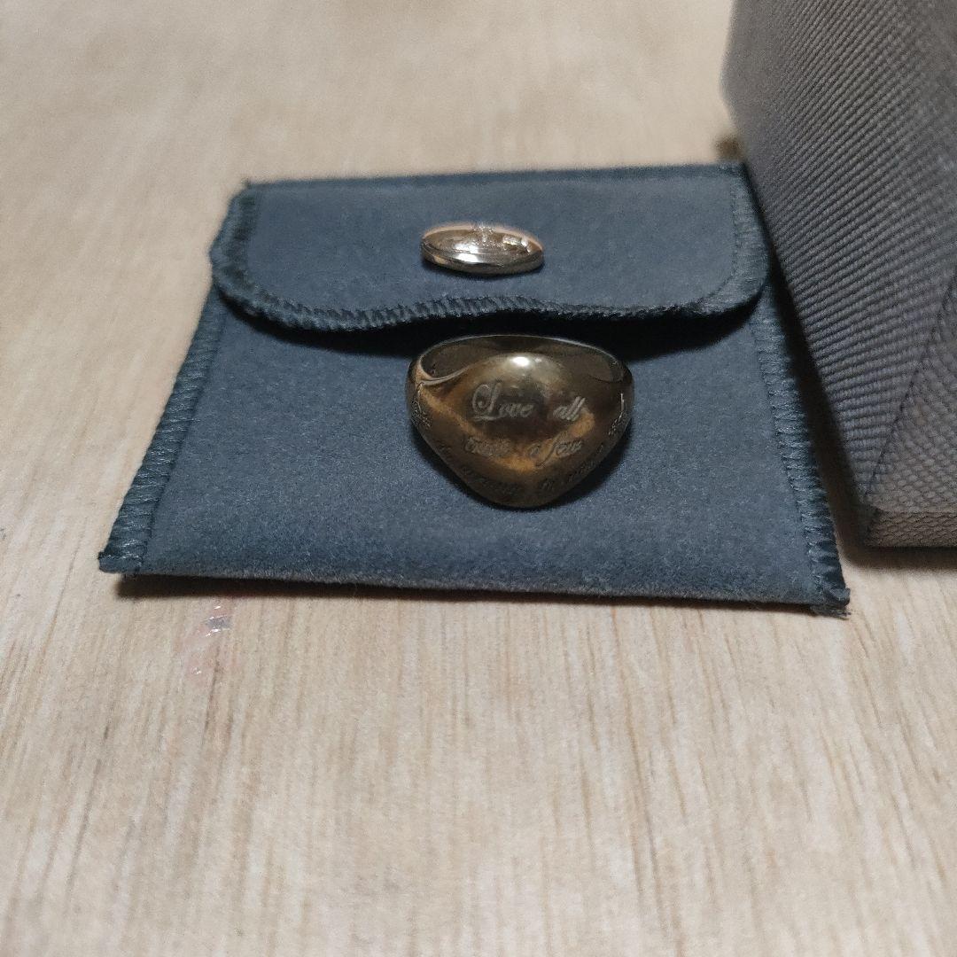 お*)様 Vivienne Westwood　シルバーリング　刻印有り925　М