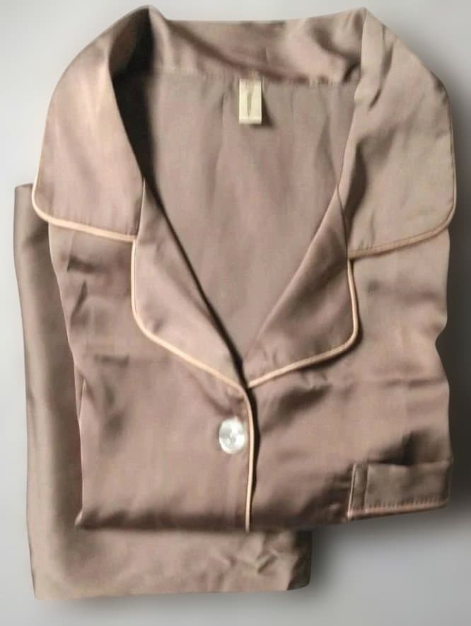 Pajamas　シルク　レディース　パジャマ