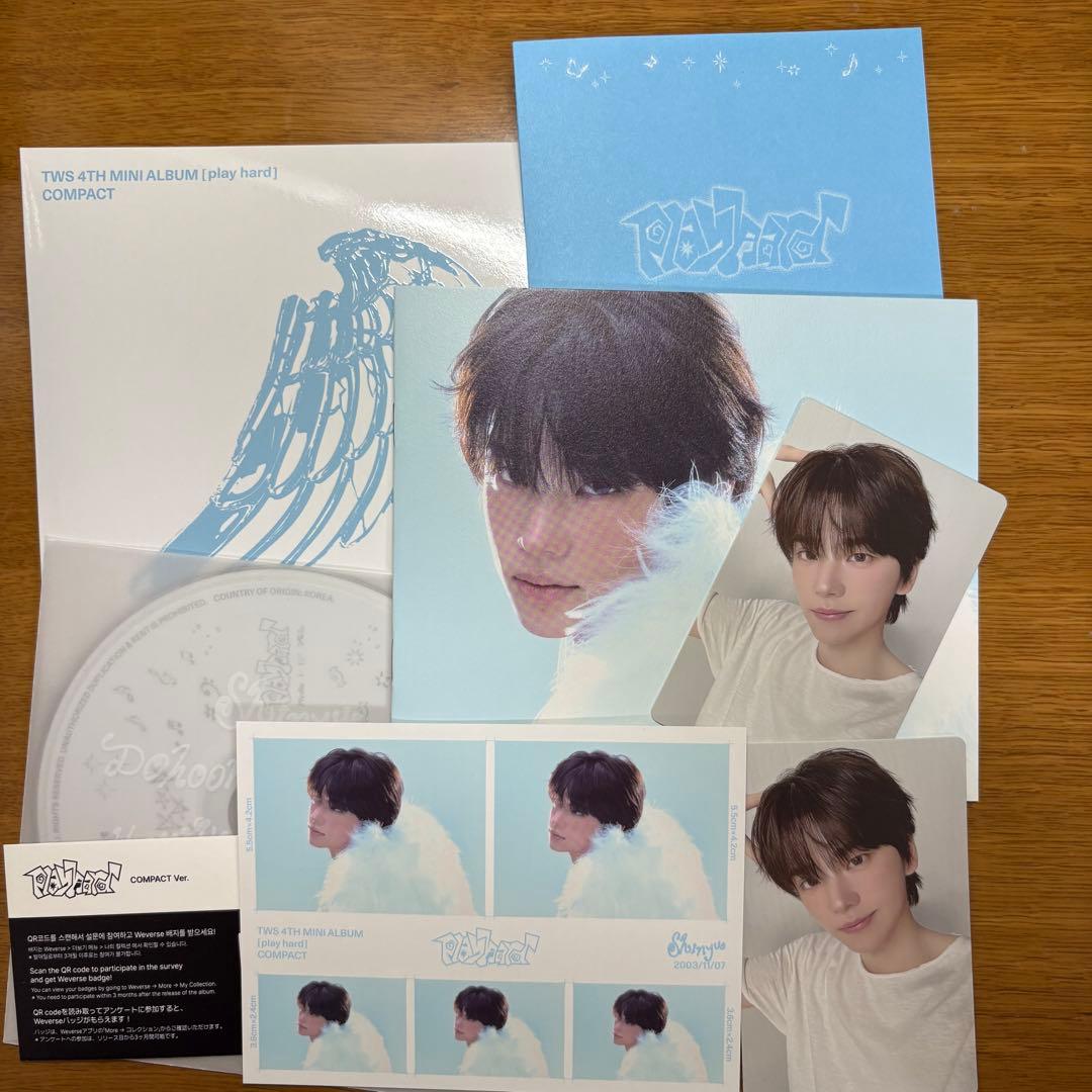 シニュ TWS play hard ⭐️ - メルカリ