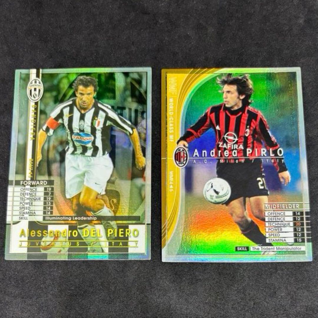 WCCF 05-06 ダブり無し179枚 ＆ キラ7枚セット 全186枚 - メルカリ