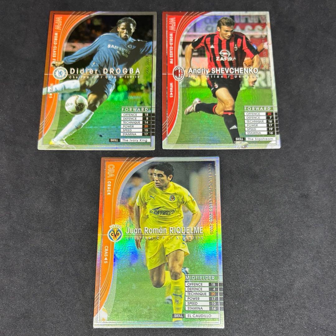 WCCF 05-06 ダブり無し179枚 ＆ キラ7枚セット 全186枚 - メルカリ