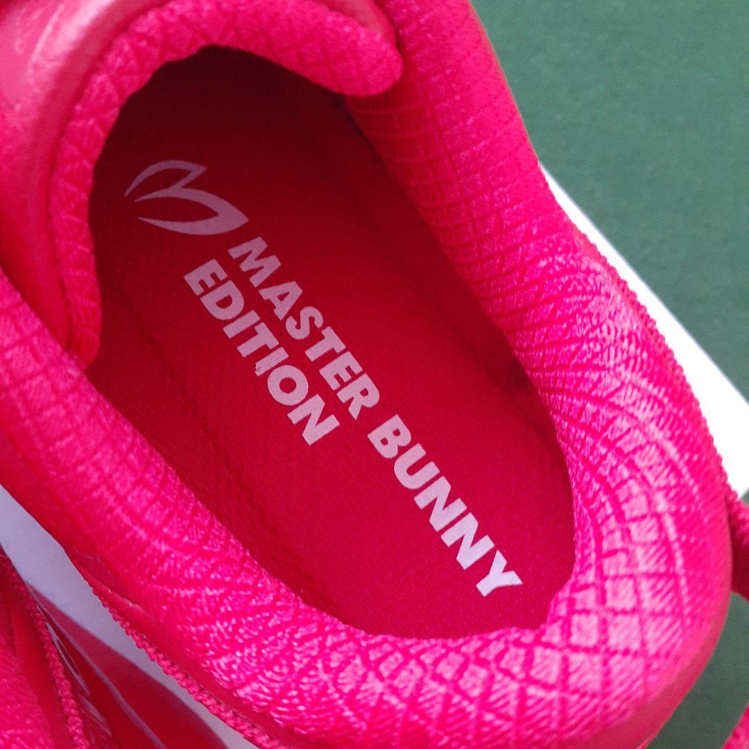 【新品・未使用】MASTER BUNNY ゴルフシューズ 23.5cm レッド