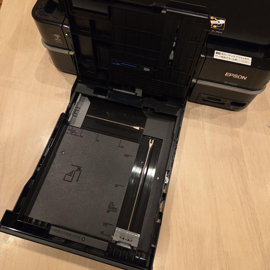 ジャンク」 EPSON EP-802A プリンター - メルカリ