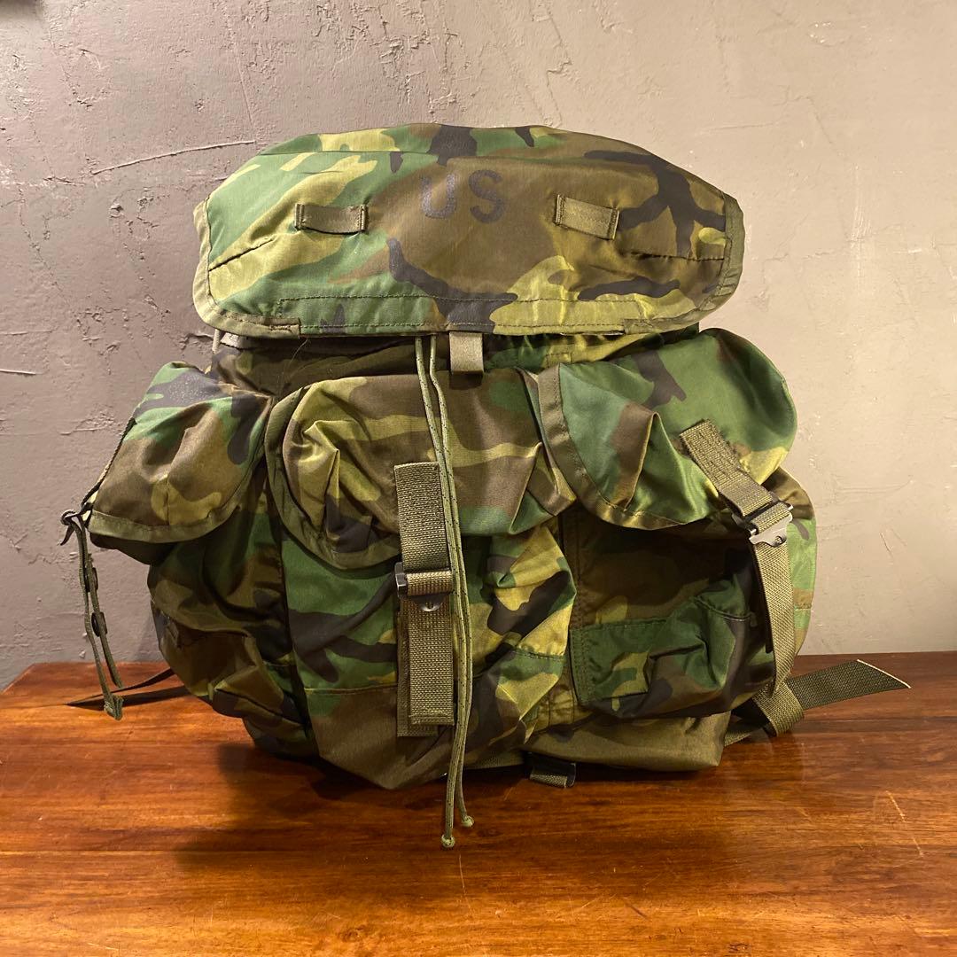 80sデッドストック 米軍実物アリスパックLC-1ウッドランドカモ ヴィンテージ