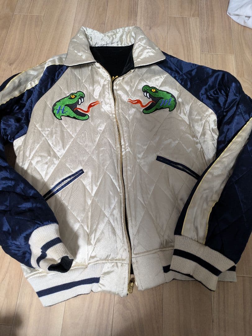 キムタク着 ヒューマンメイド リバーシブルスーベニアジャケット