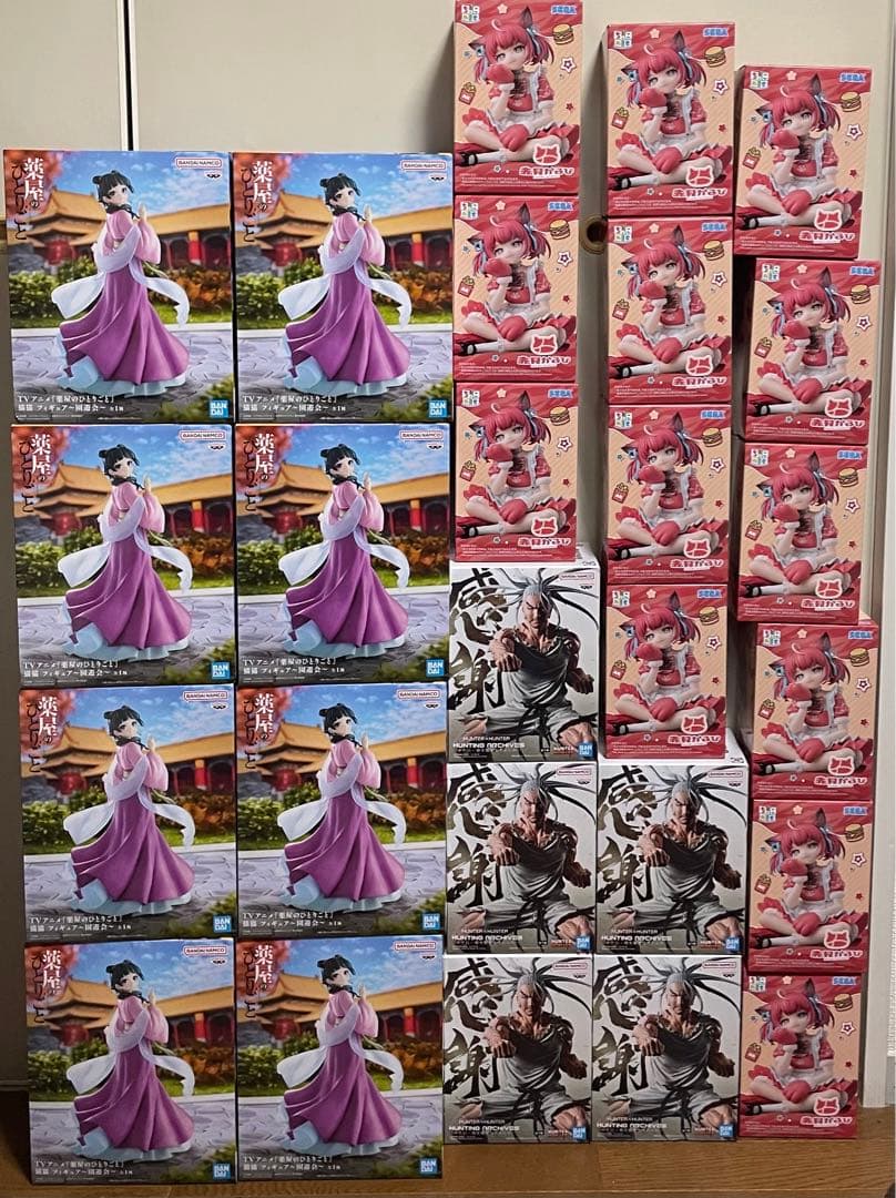 薬屋のひとりごと　猫猫、赤見かるび、ネテロ　全26個セット