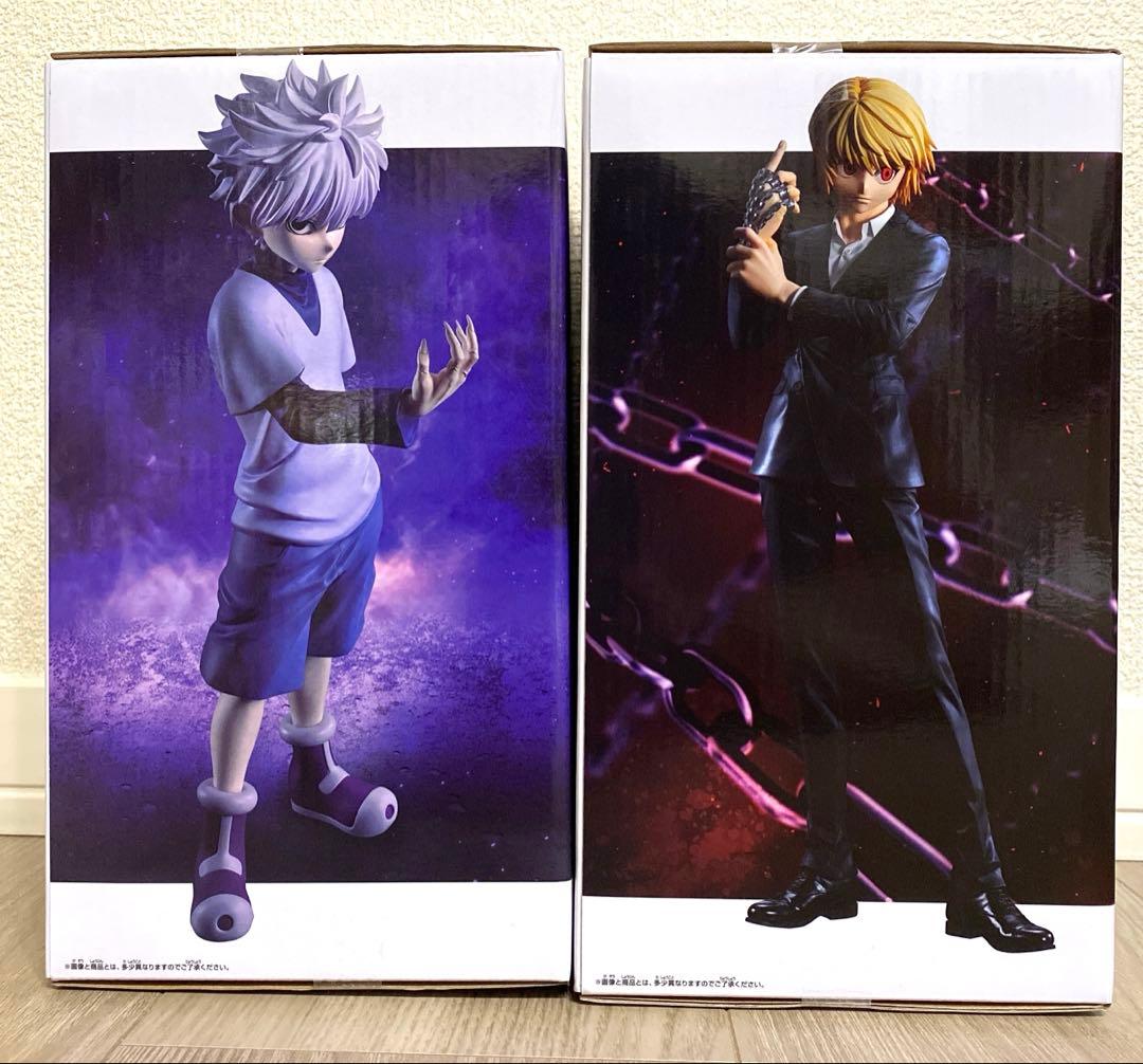 HUNTER×HUNTER Grandista キルア クラピカ 2個セット - メルカリ