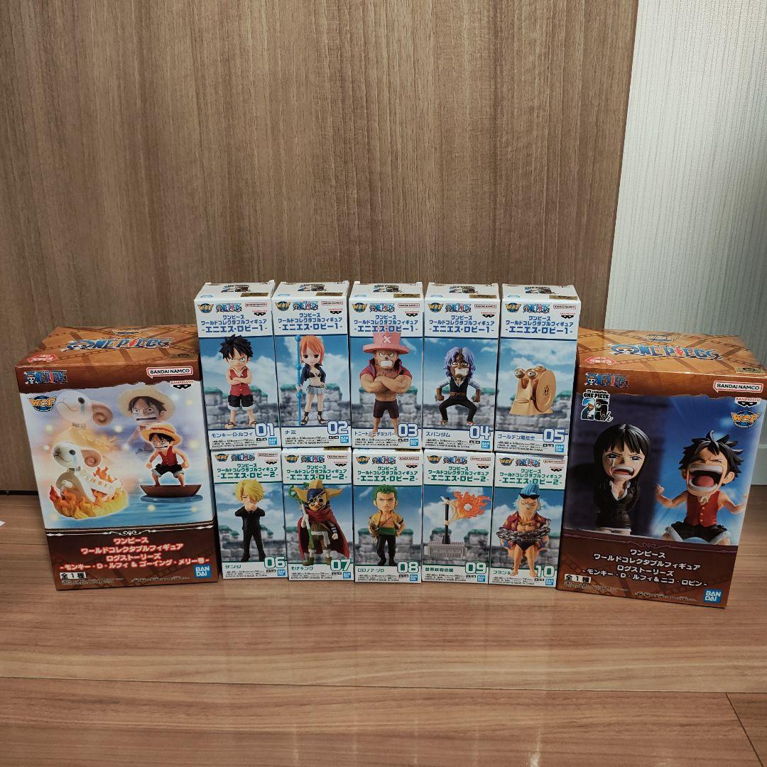ワンピース　ワールド　コレクタブル　フィギュア　エニエス・ロビー