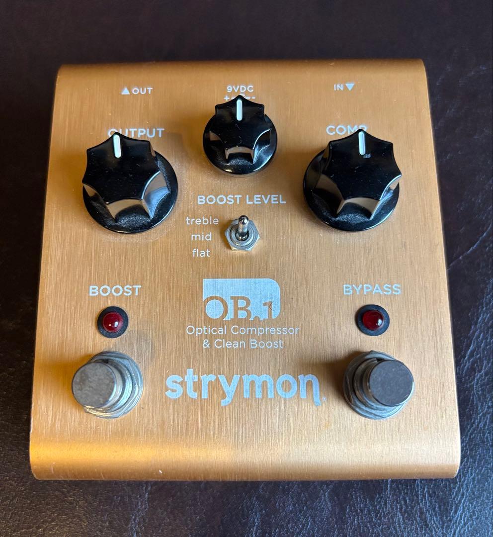 strymon ストライモン　OB.1 コンプ クリーンブースター美品 送料込み
