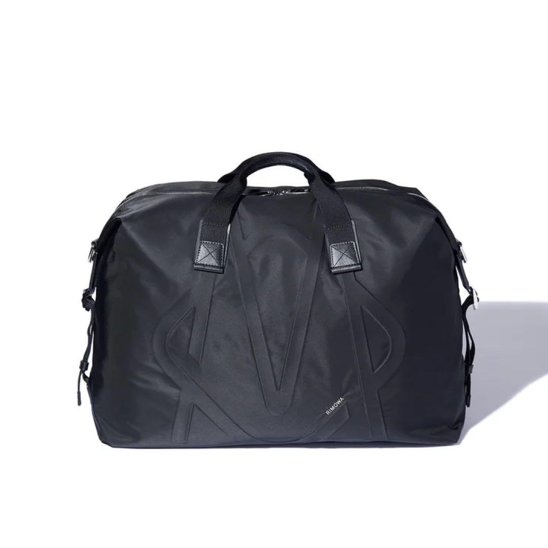 【レアモデル】リモワのダッフルバック ブラックです