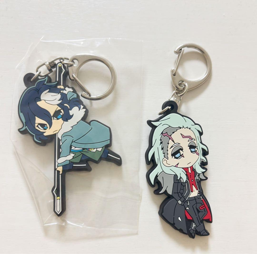 天狼 Sirius the Jaegerオリジナルラバーストラップセット非売品