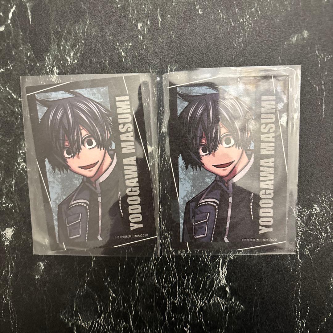 桃源暗鬼 淀川真澄 C107 コミケ キャラカード アフコミ 秋田書店