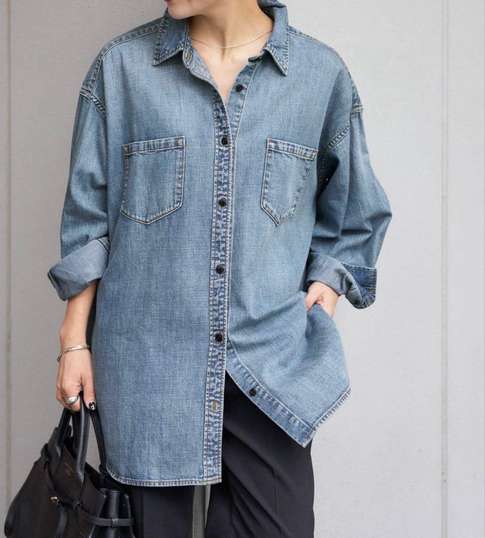 ジャーナルスタンダード　ライトオンズデニムシャツ