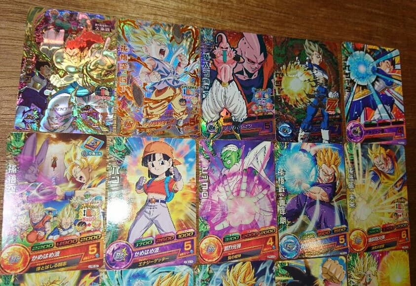 ドラゴンボールヒーローズ 70枚セット