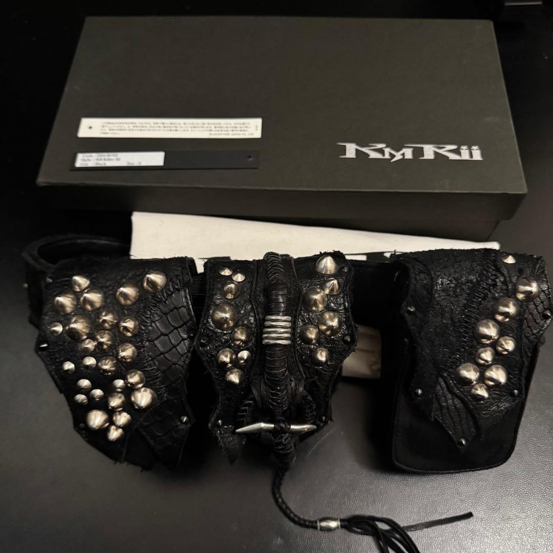 [KMRII] west pouch size0 ウエストポーチ