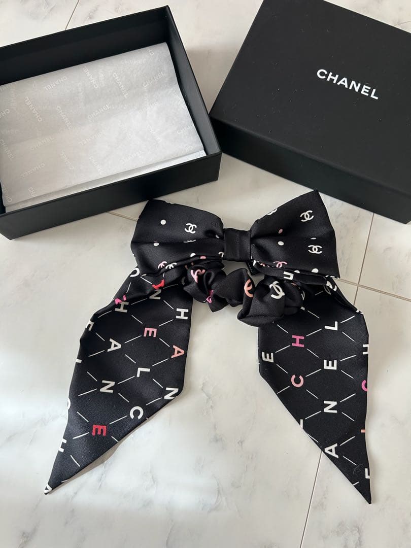 n♡即購入大歓迎！ 　CHANEL リボンシュシュ　新品