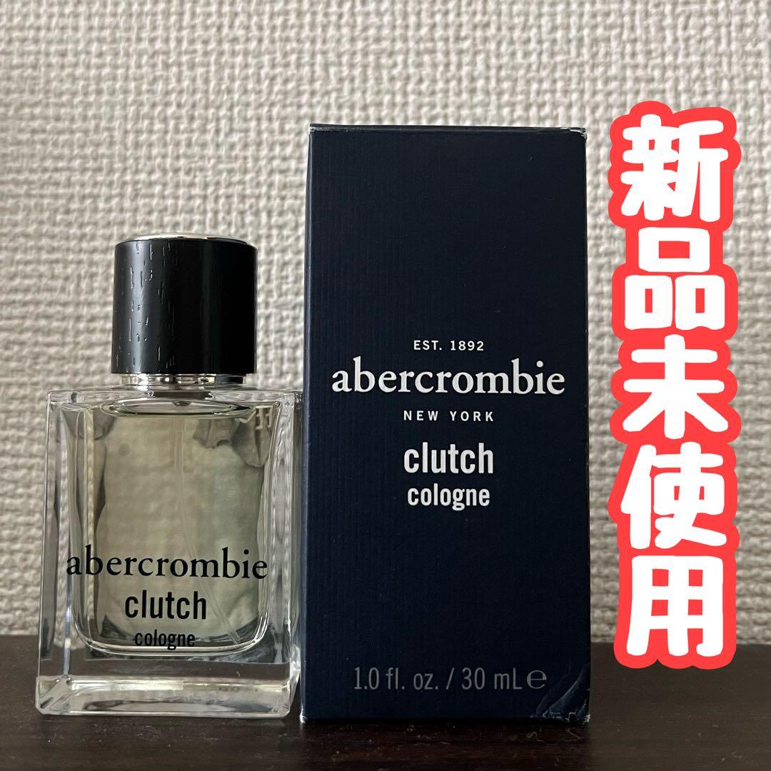 【新品未使用】abercrombie 香水 アバクロ 30mL clutch