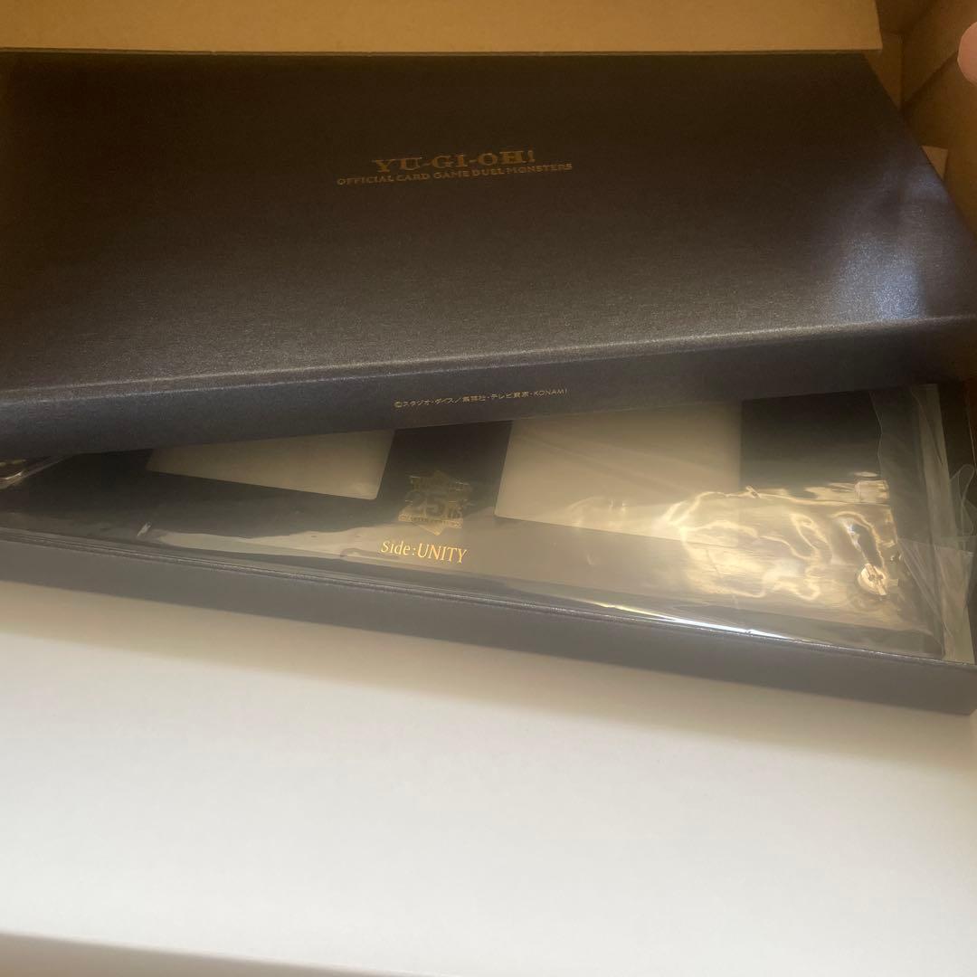遊戯王　スペシャルカードセット　side unity フレーム　段ボールつき