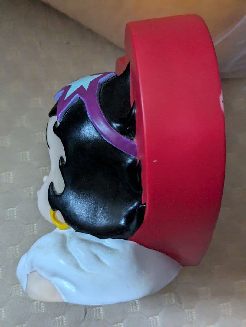 ベティちゃん”のソフビな貯金箱】 1997 中古品 - メルカリ